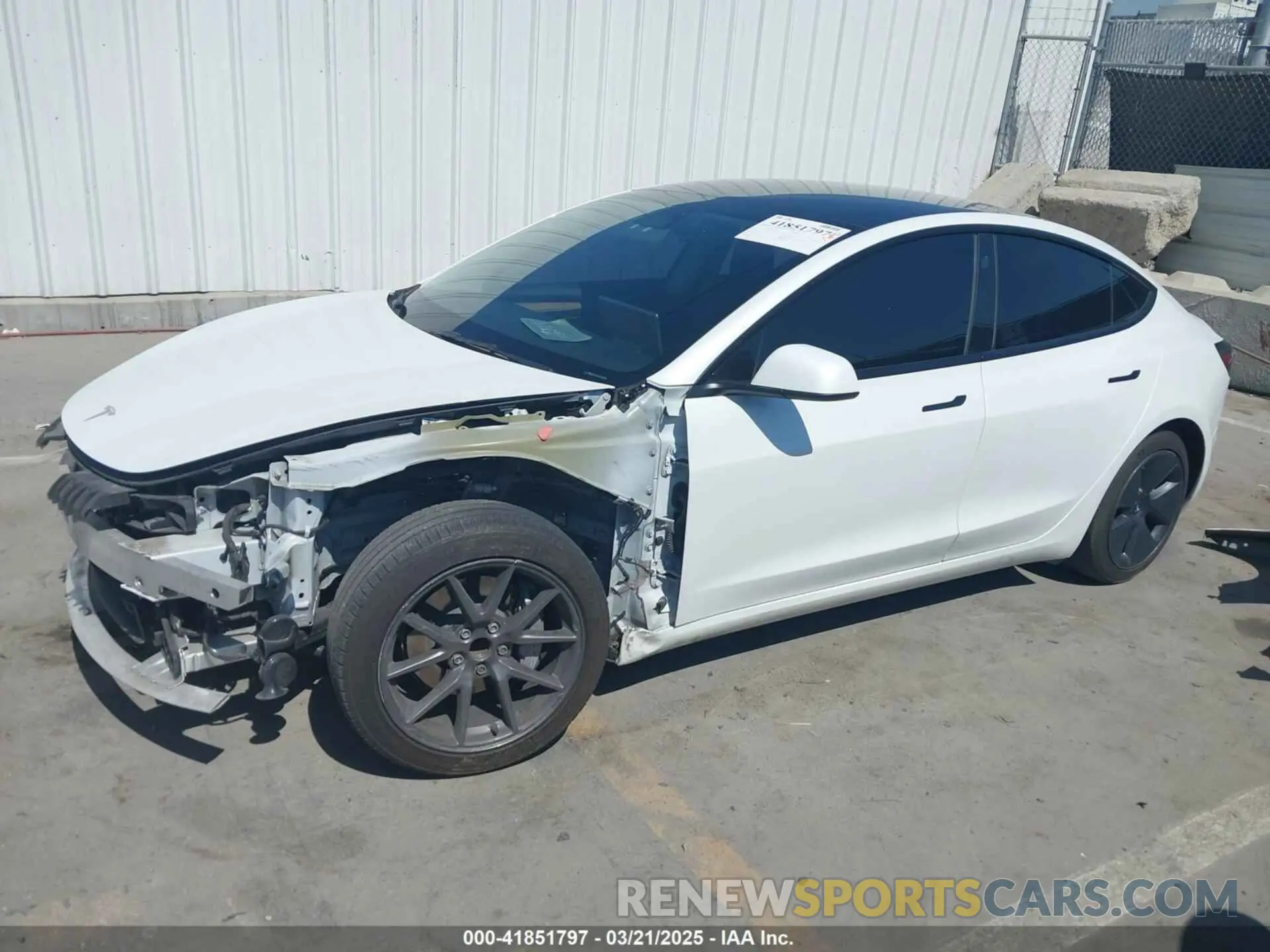 15 Photograph of a damaged car 5YJ3E1EA6PF405491 TESLA MODEL 3 2023