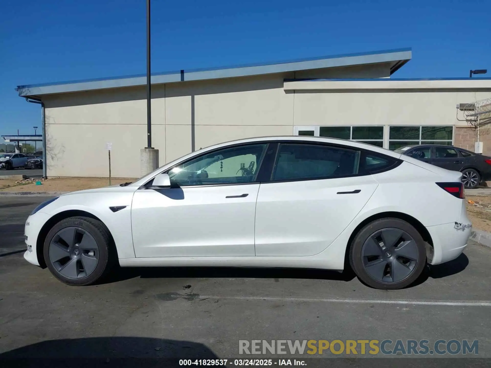 13 Photograph of a damaged car 5YJ3E1EA6PF411940 TESLA MODEL 3 2023