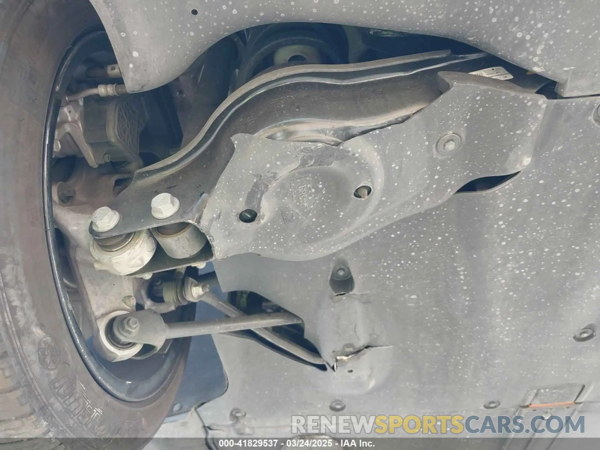 18 Photograph of a damaged car 5YJ3E1EA6PF411940 TESLA MODEL 3 2023