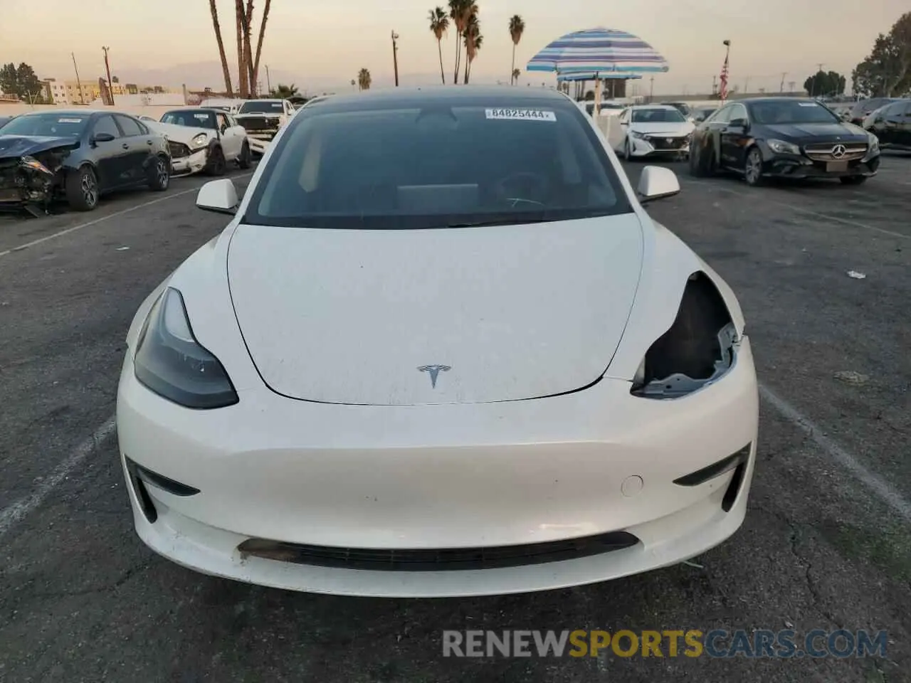 5 Photograph of a damaged car 5YJ3E1EA6PF413431 TESLA MODEL 3 2023