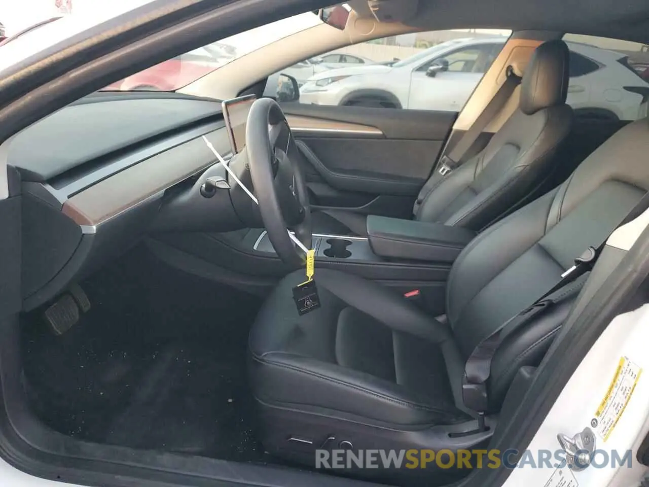 7 Photograph of a damaged car 5YJ3E1EA6PF413431 TESLA MODEL 3 2023