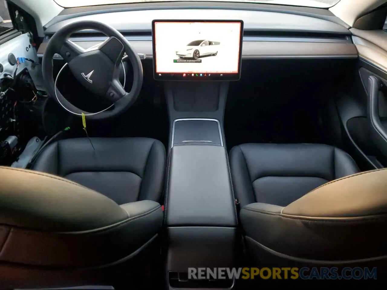 8 Photograph of a damaged car 5YJ3E1EA6PF413431 TESLA MODEL 3 2023