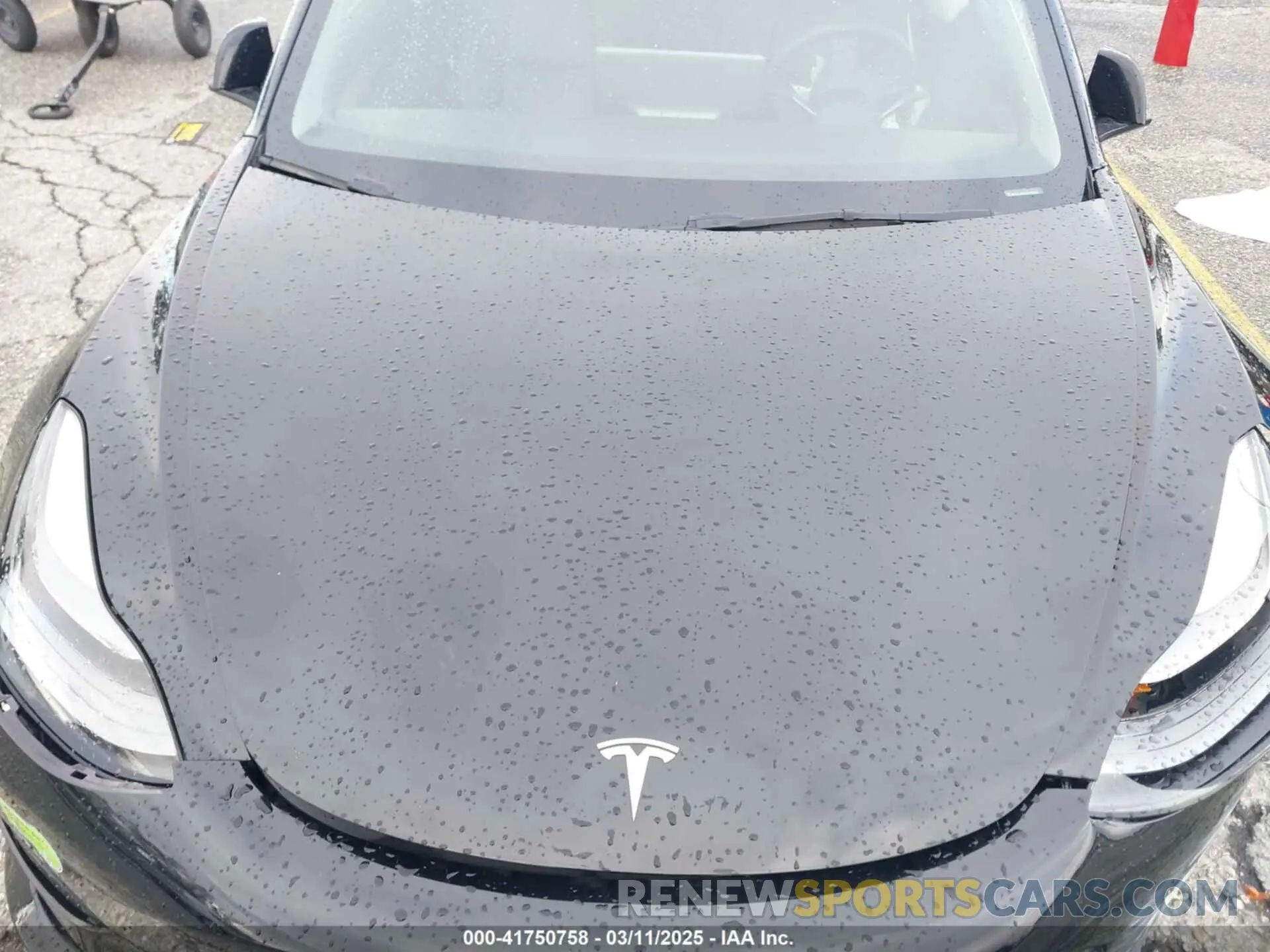 10 Photograph of a damaged car 5YJ3E1EA6PF421626 TESLA MODEL 3 2023