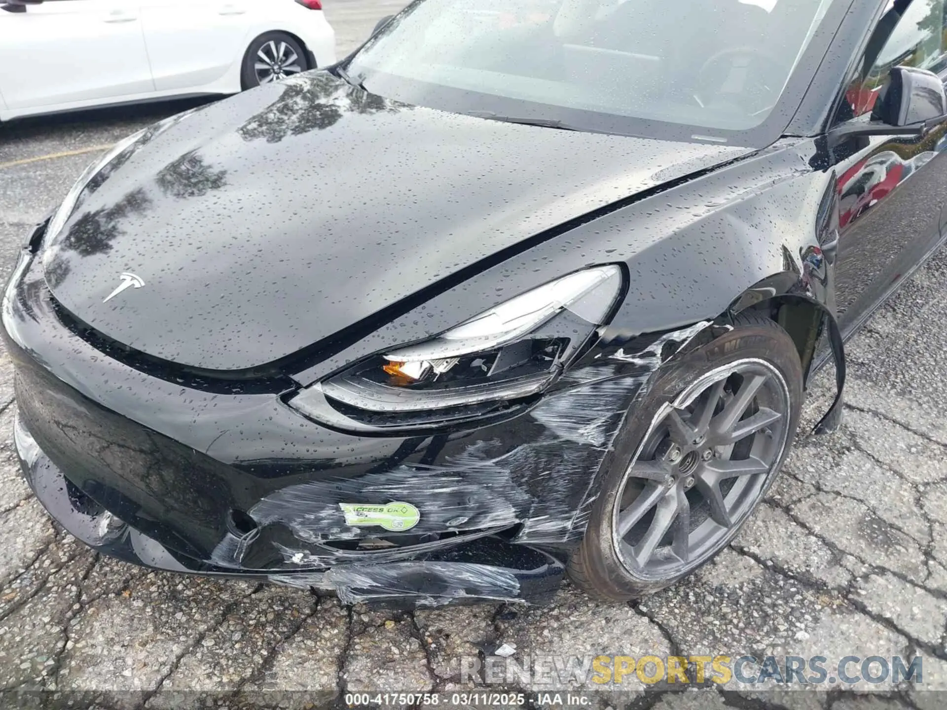 6 Photograph of a damaged car 5YJ3E1EA6PF421626 TESLA MODEL 3 2023
