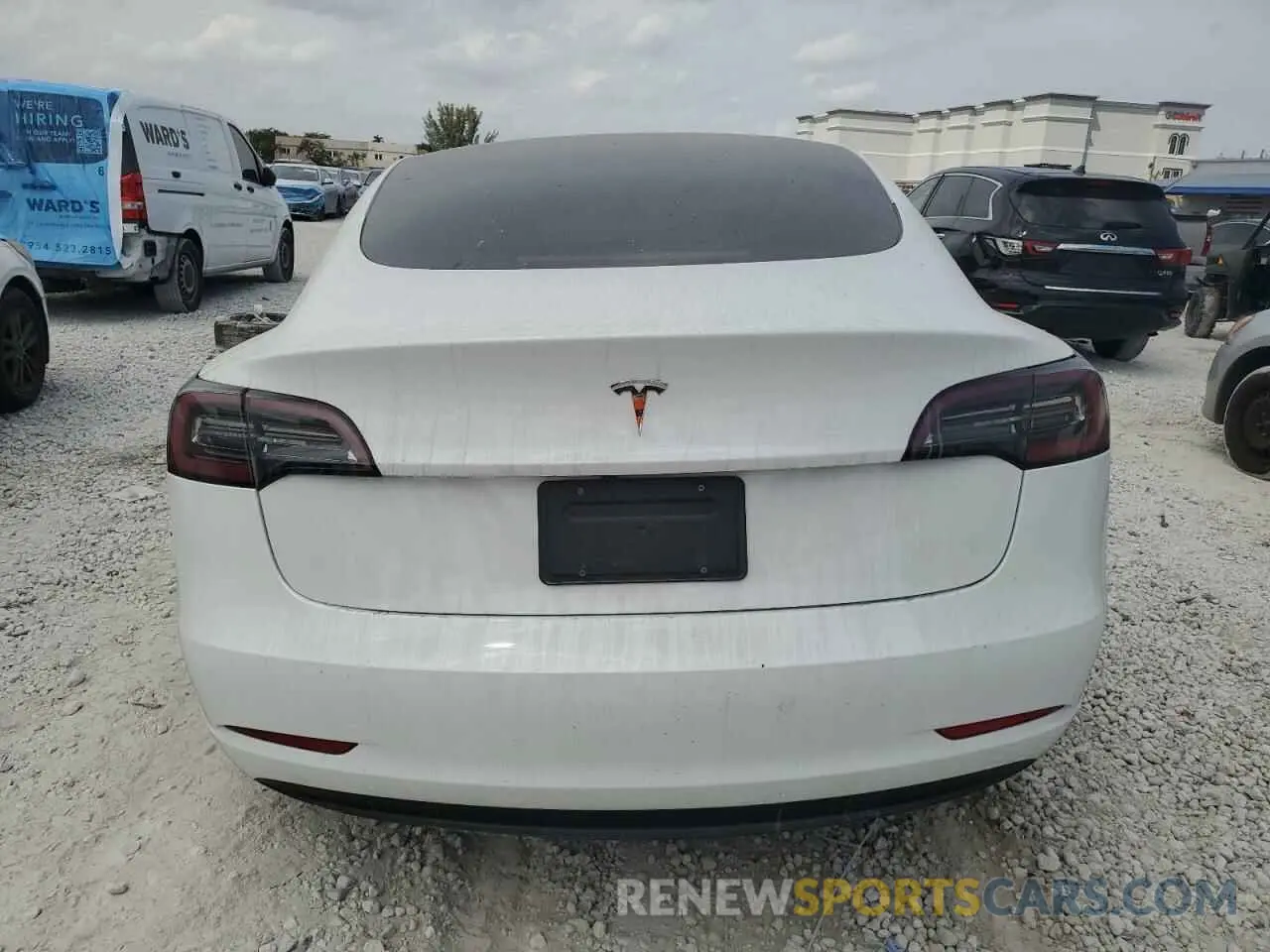 6 Photograph of a damaged car 5YJ3E1EA6PF429368 TESLA MODEL 3 2023