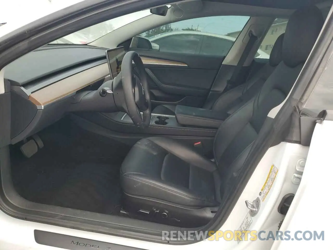 7 Photograph of a damaged car 5YJ3E1EA6PF429368 TESLA MODEL 3 2023