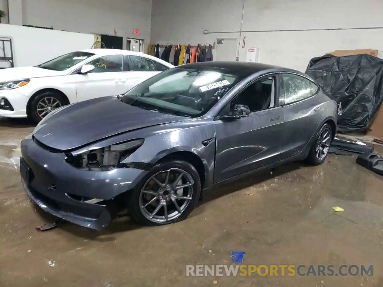 1 Photograph of a damaged car 5YJ3E1EA6PF432481 TESLA MODEL 3 2023