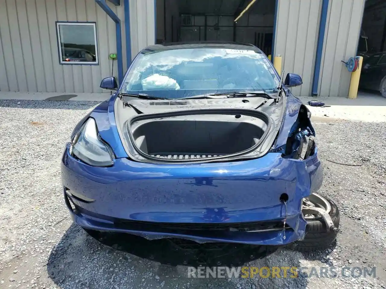 5 Photograph of a damaged car 5YJ3E1EA6PF435459 TESLA MODEL 3 2023