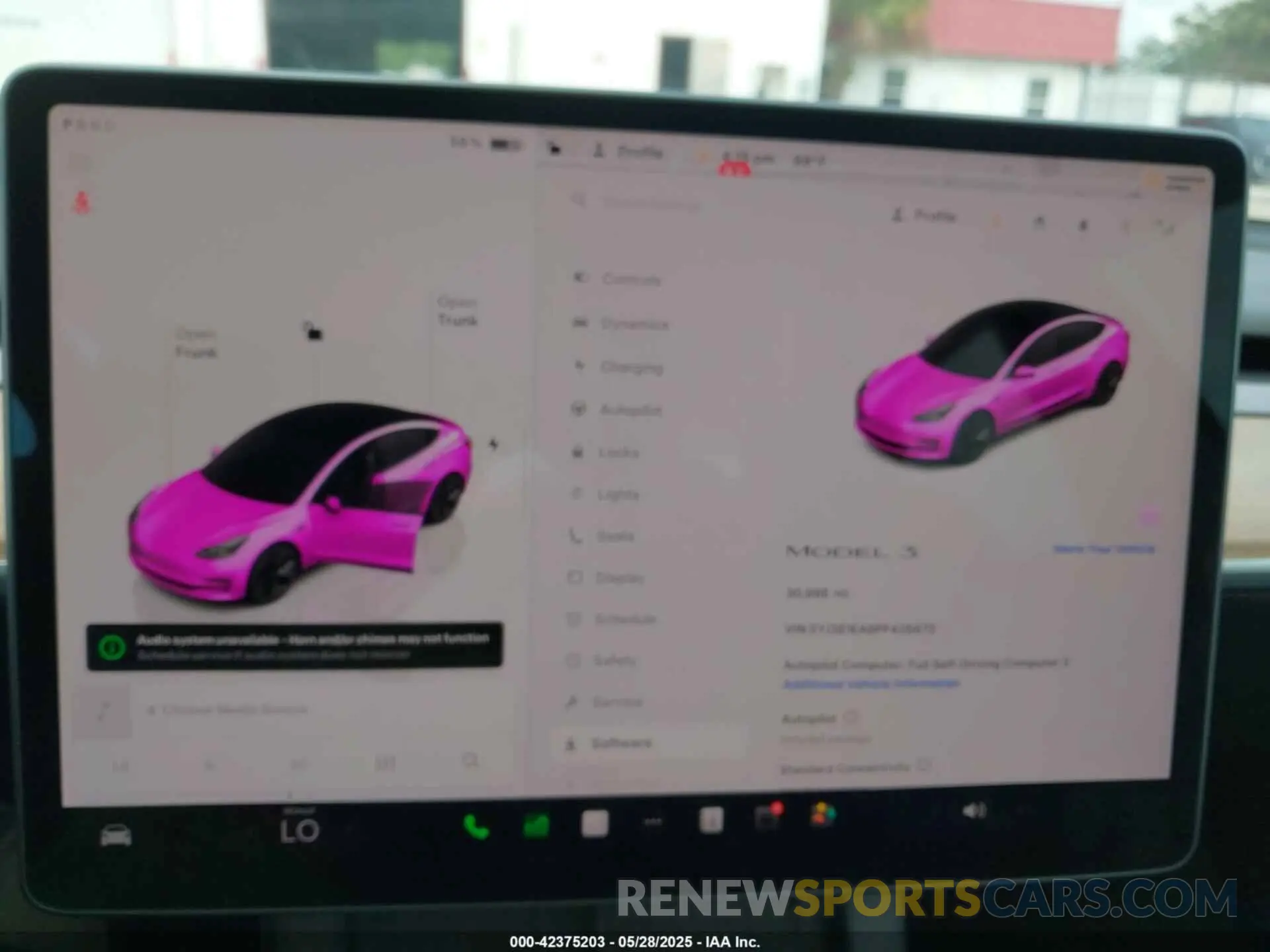 19 Photograph of a damaged car 5YJ3E1EA6PF435672 TESLA MODEL 3 2023