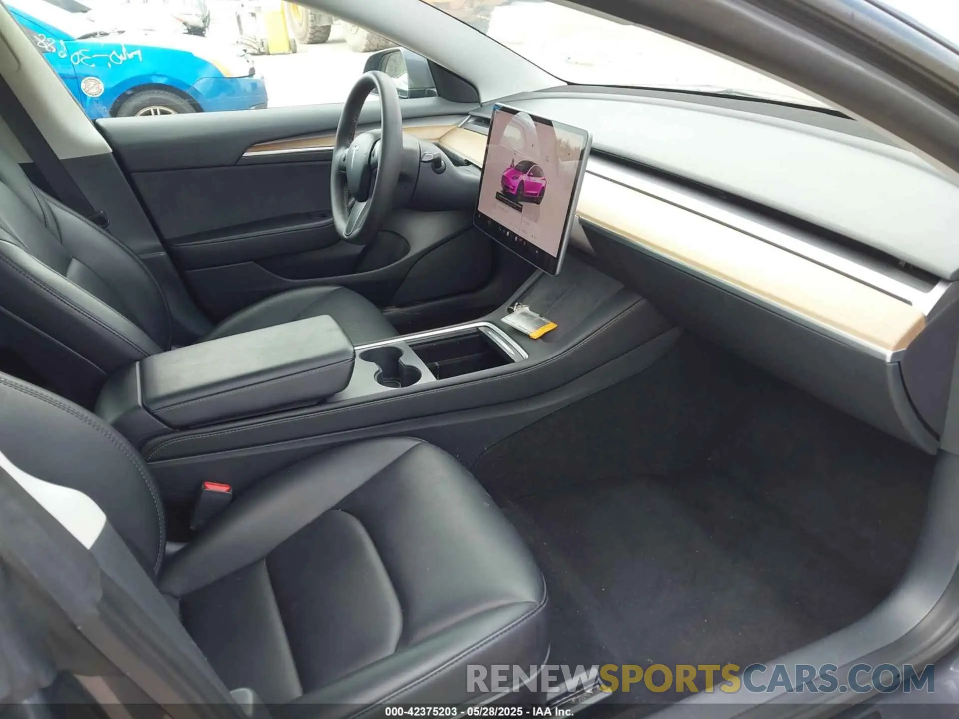 5 Photograph of a damaged car 5YJ3E1EA6PF435672 TESLA MODEL 3 2023