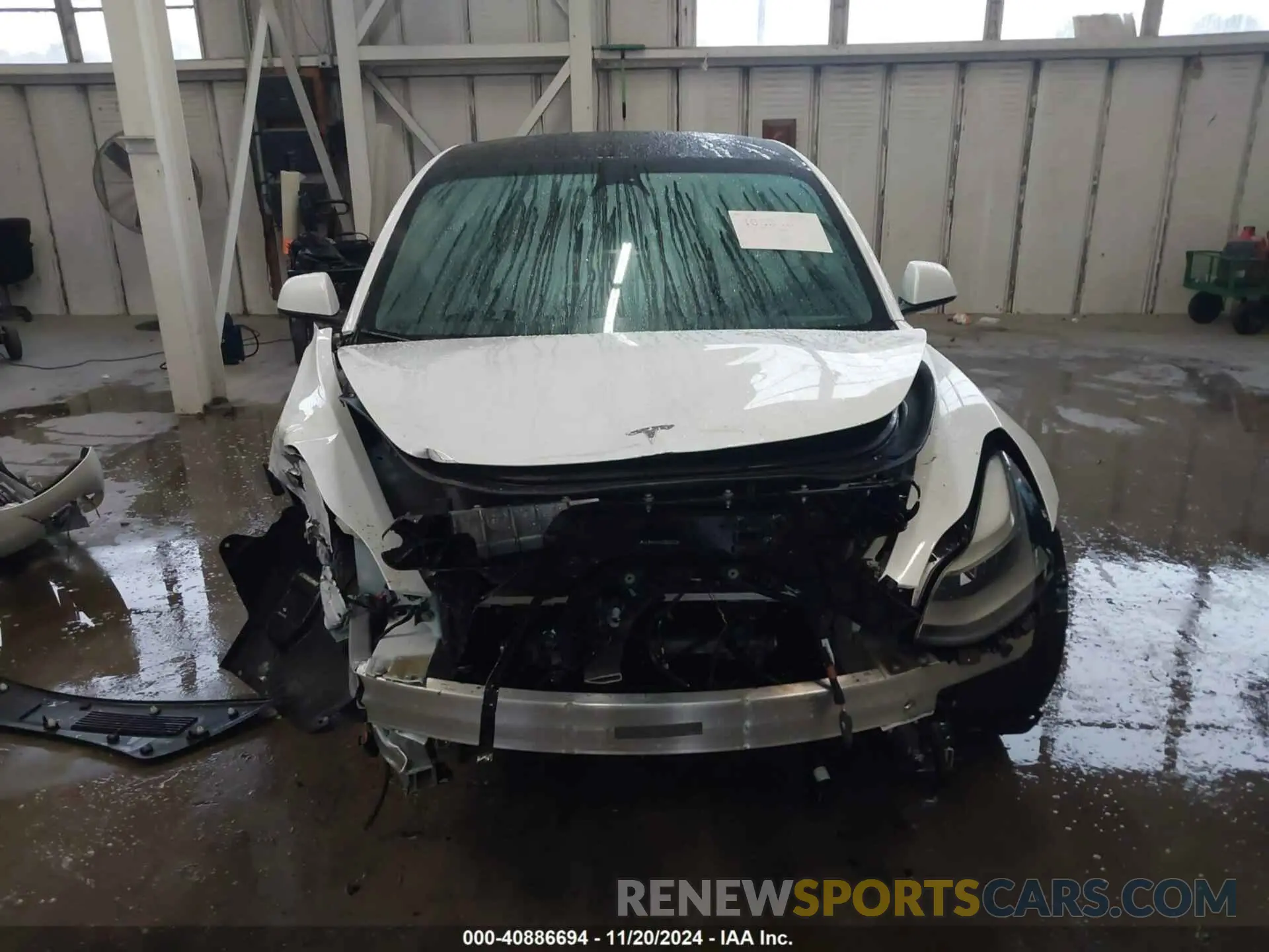13 Photograph of a damaged car 5YJ3E1EA6PF435767 TESLA MODEL 3 2023