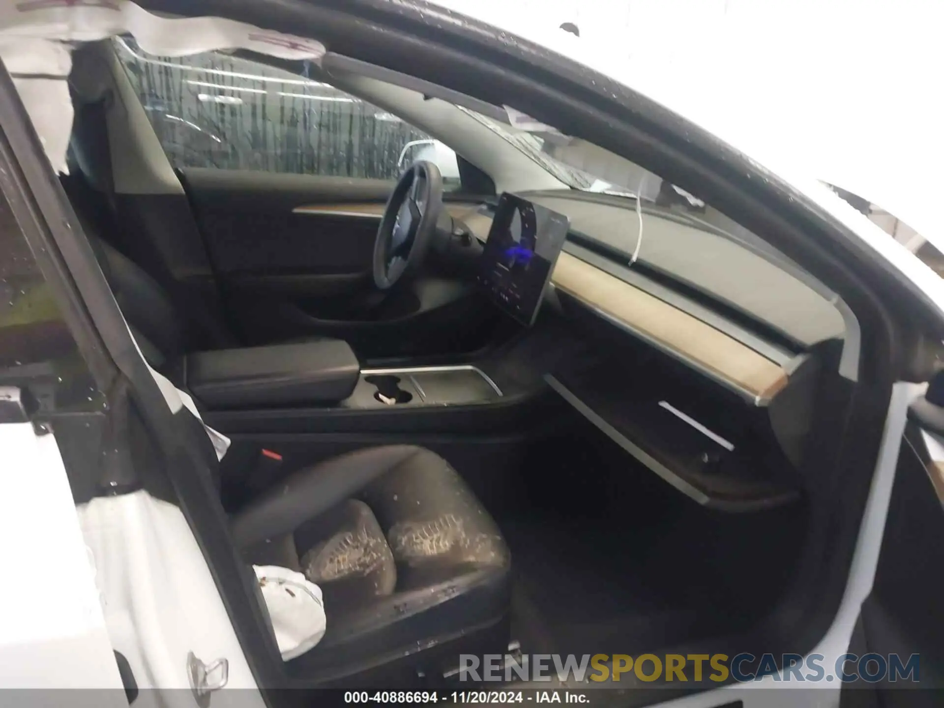 5 Photograph of a damaged car 5YJ3E1EA6PF435767 TESLA MODEL 3 2023