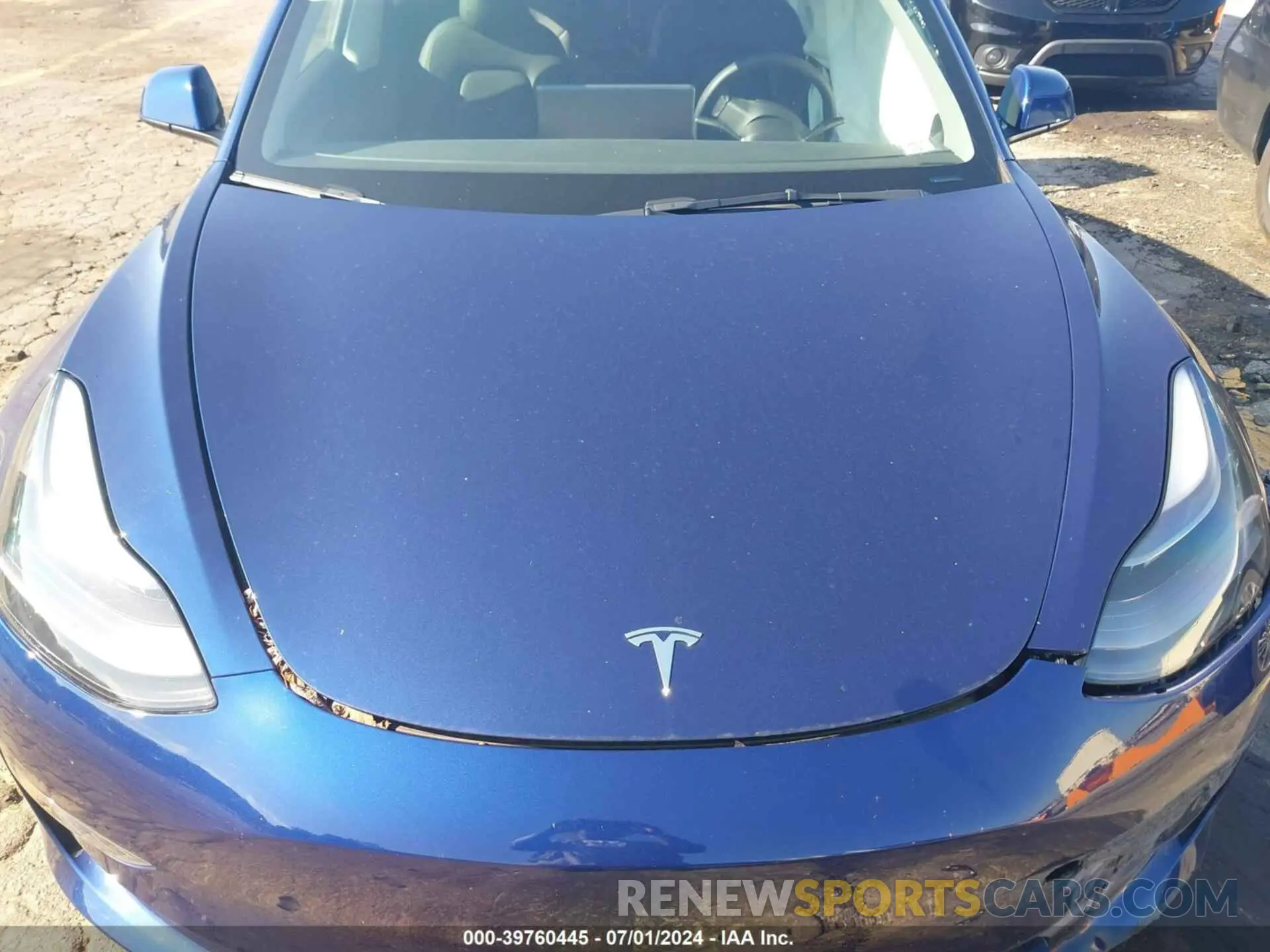 10 Photograph of a damaged car 5YJ3E1EA6PF436014 TESLA MODEL 3 2023