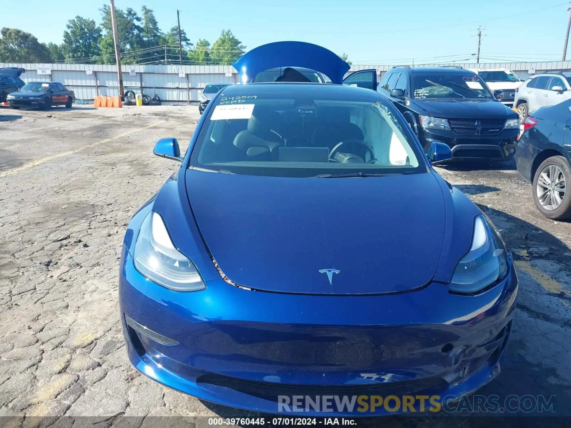 11 Photograph of a damaged car 5YJ3E1EA6PF436014 TESLA MODEL 3 2023