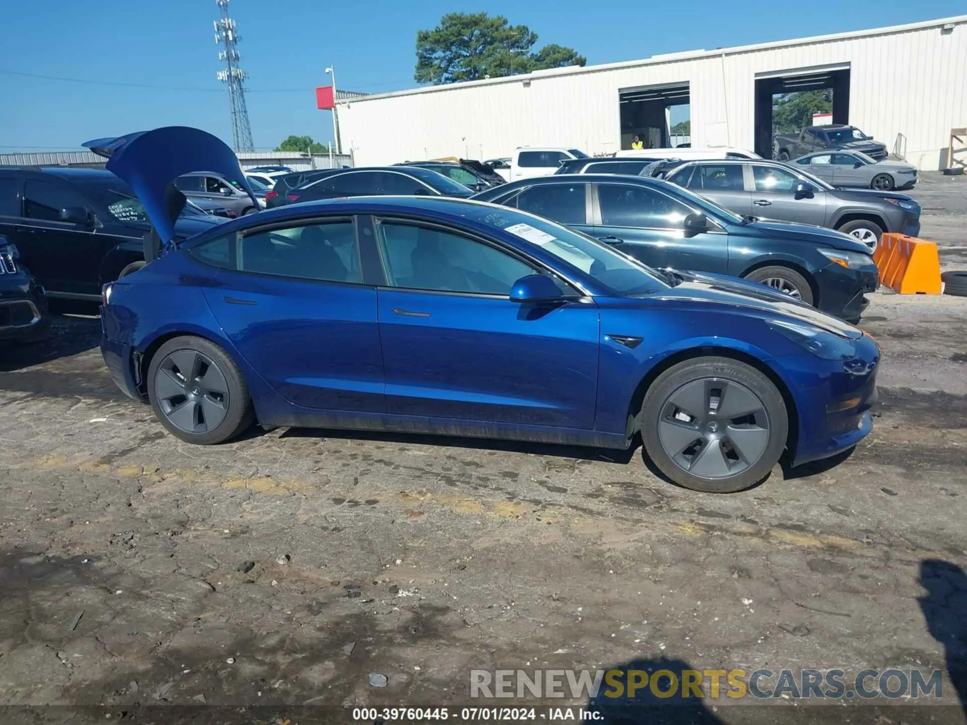 12 Photograph of a damaged car 5YJ3E1EA6PF436014 TESLA MODEL 3 2023