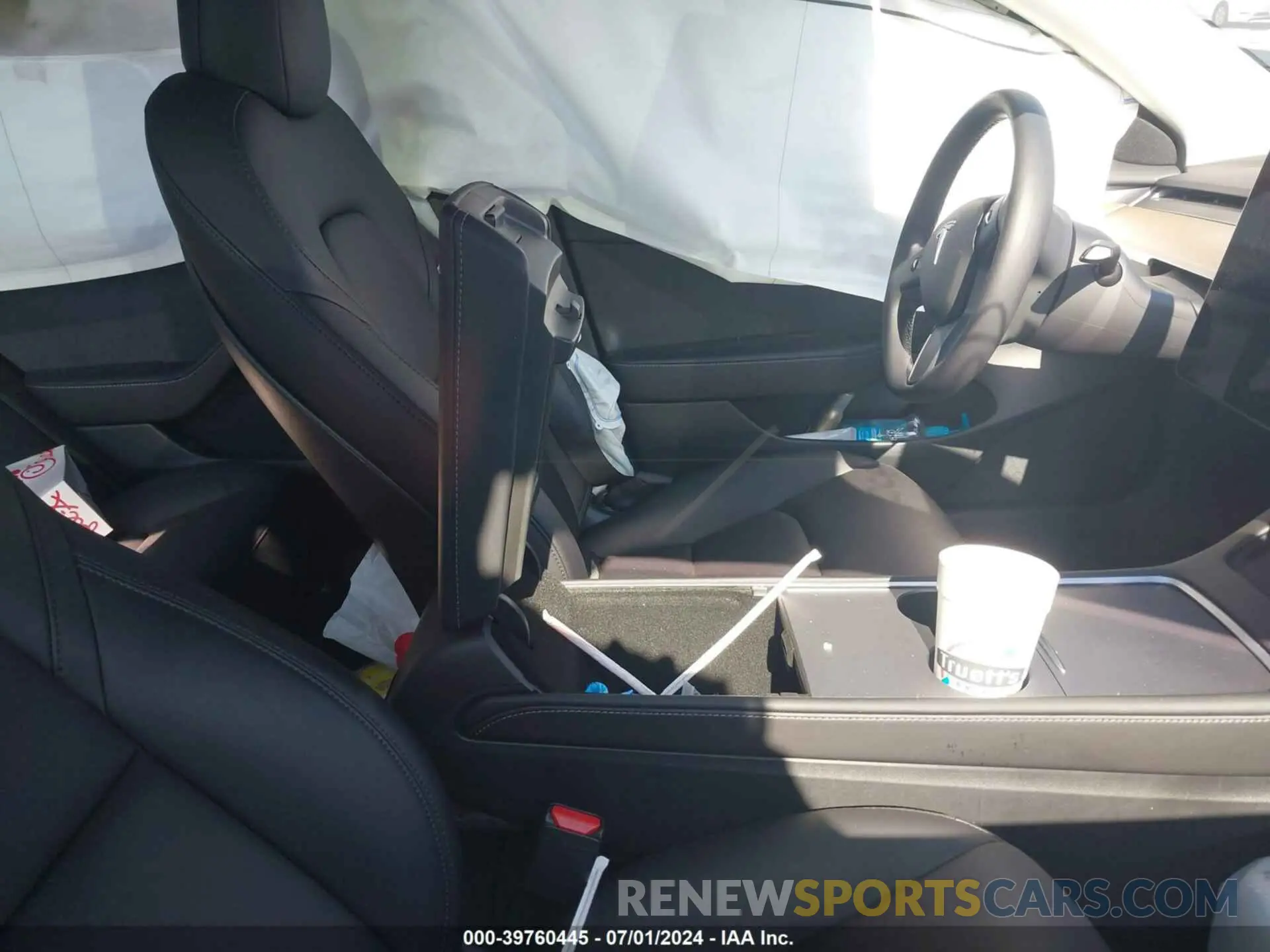 5 Photograph of a damaged car 5YJ3E1EA6PF436014 TESLA MODEL 3 2023