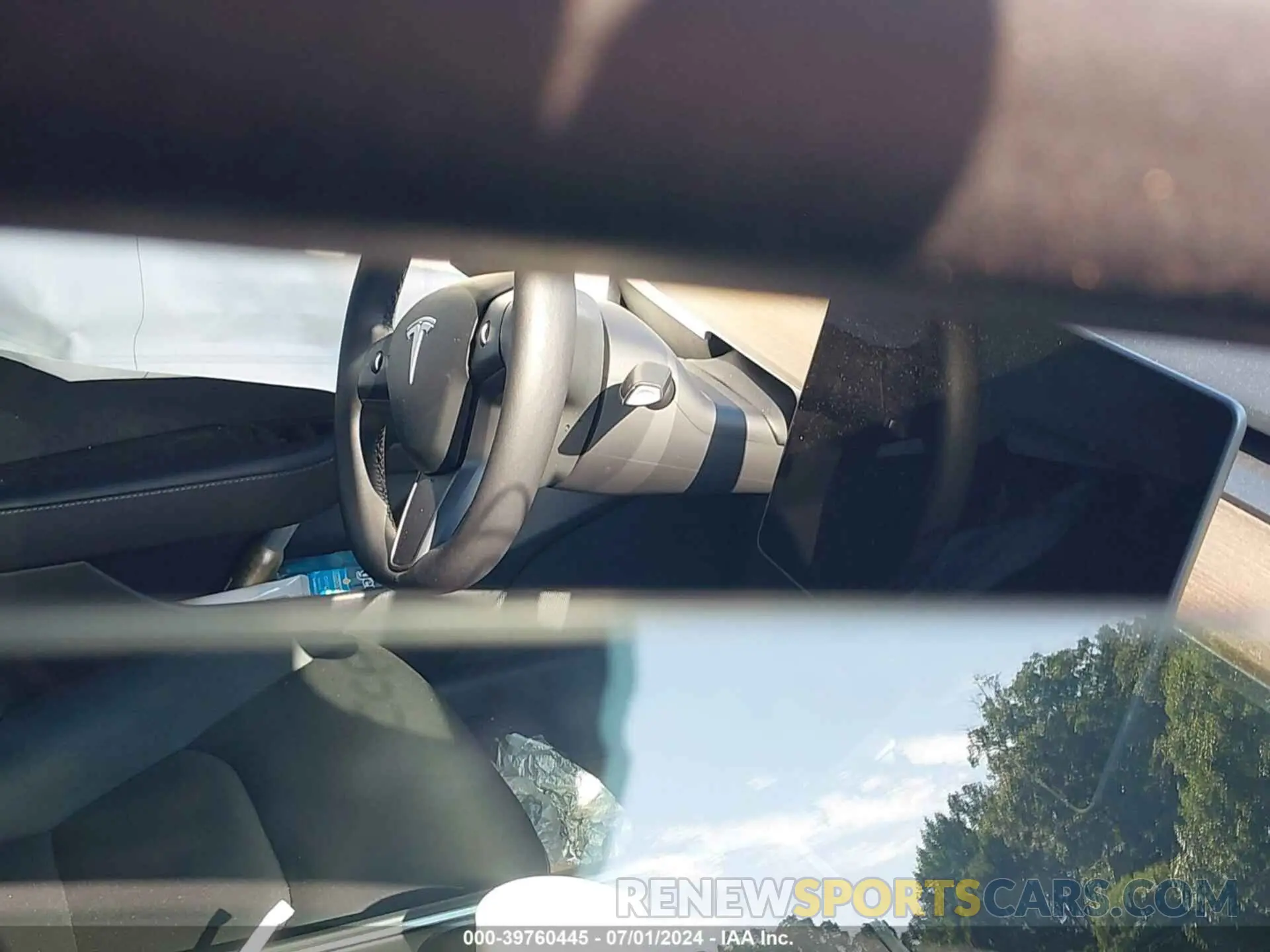 7 Photograph of a damaged car 5YJ3E1EA6PF436014 TESLA MODEL 3 2023