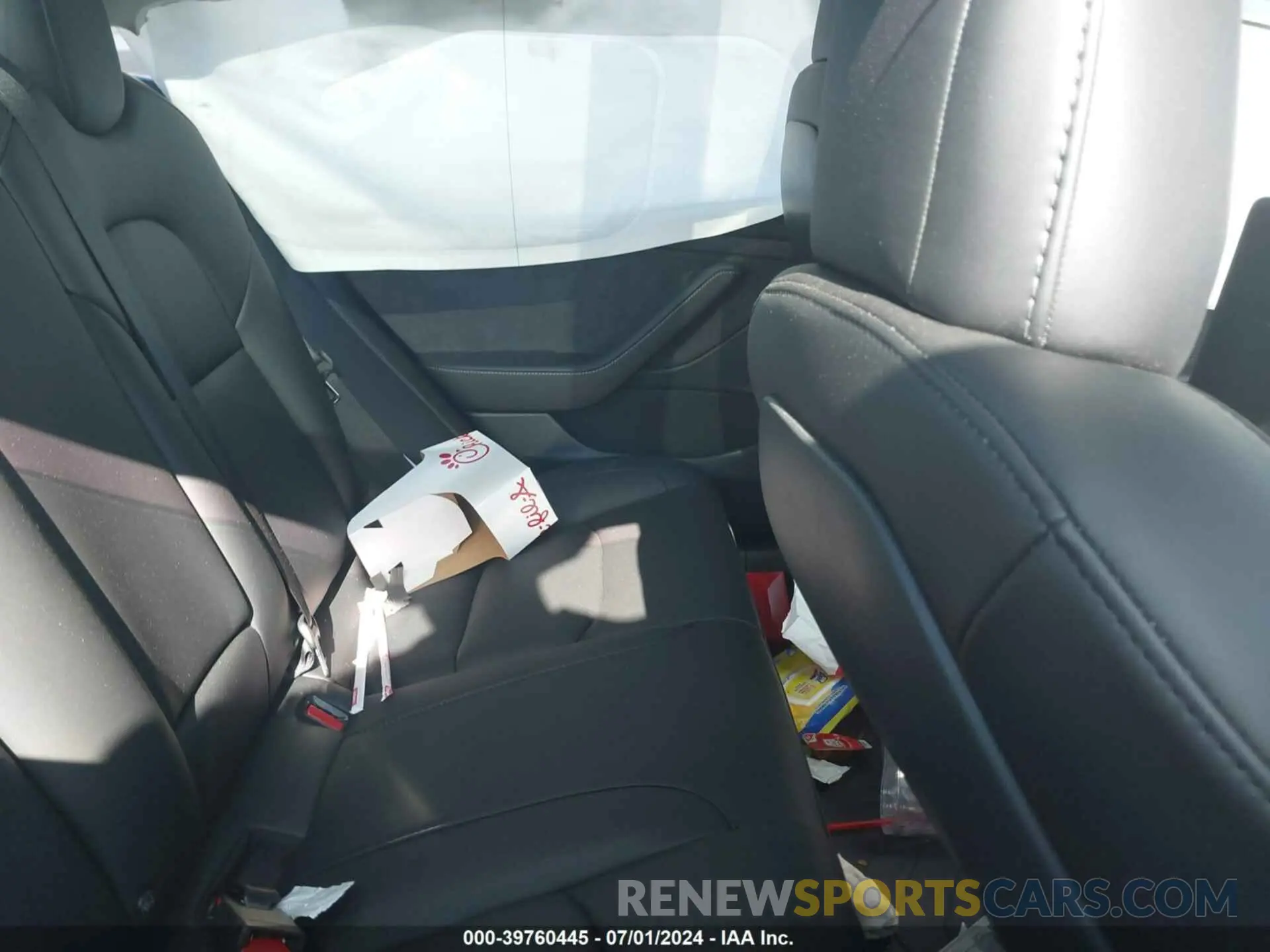 8 Photograph of a damaged car 5YJ3E1EA6PF436014 TESLA MODEL 3 2023