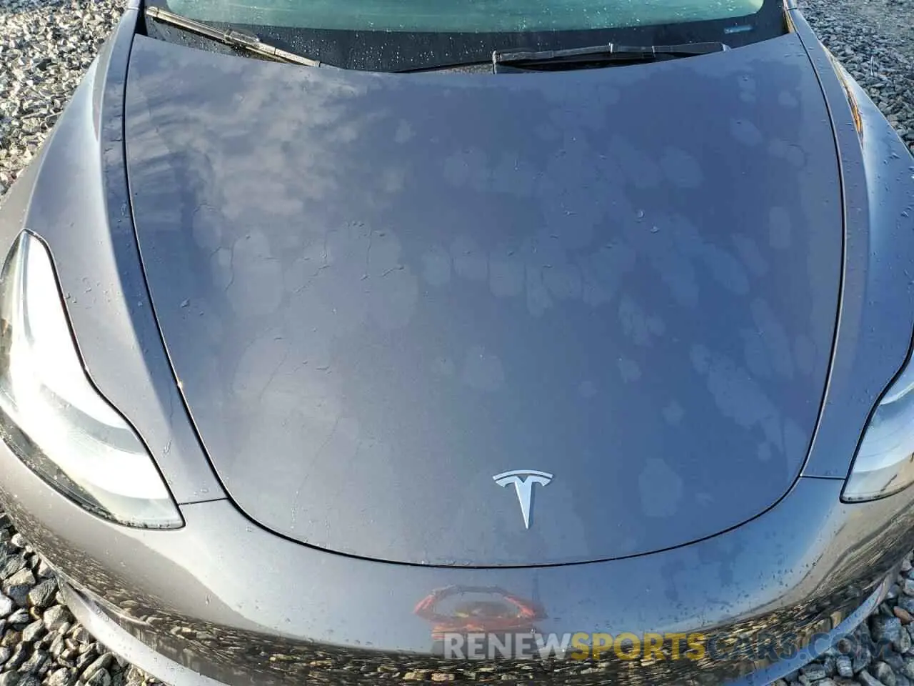 11 Photograph of a damaged car 5YJ3E1EA6PF436689 TESLA MODEL 3 2023