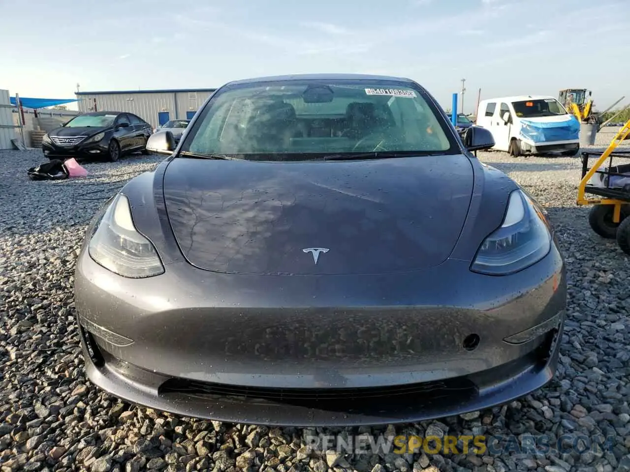 5 Photograph of a damaged car 5YJ3E1EA6PF436689 TESLA MODEL 3 2023