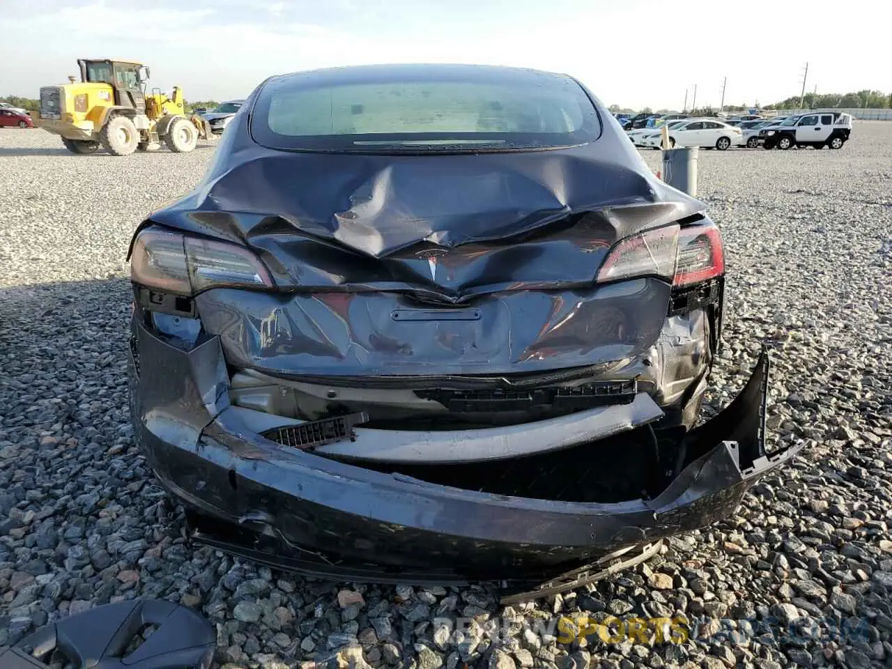 6 Photograph of a damaged car 5YJ3E1EA6PF436689 TESLA MODEL 3 2023