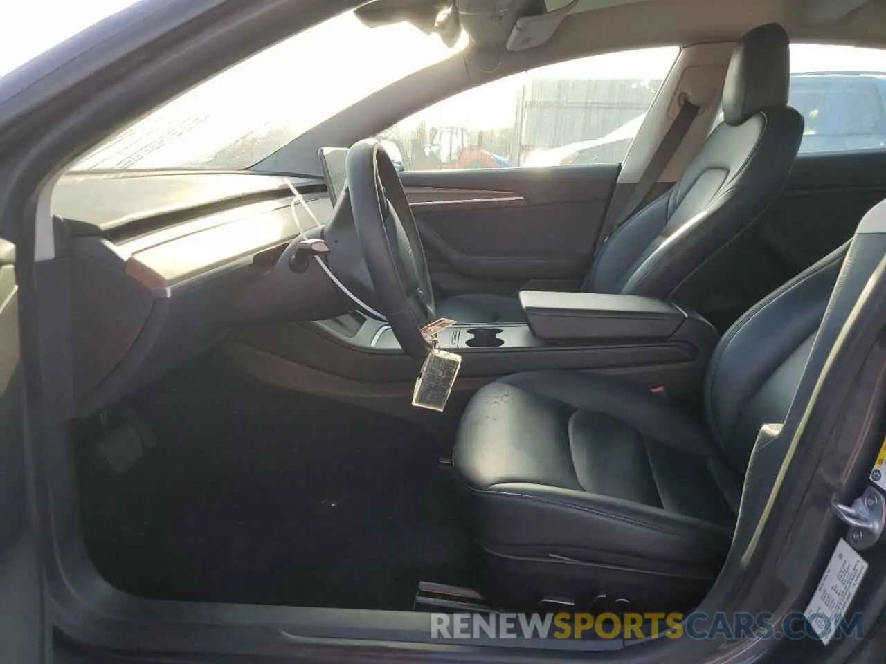 7 Photograph of a damaged car 5YJ3E1EA6PF436689 TESLA MODEL 3 2023