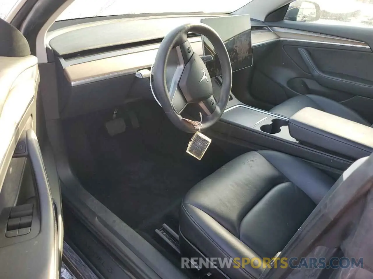 8 Photograph of a damaged car 5YJ3E1EA6PF436689 TESLA MODEL 3 2023