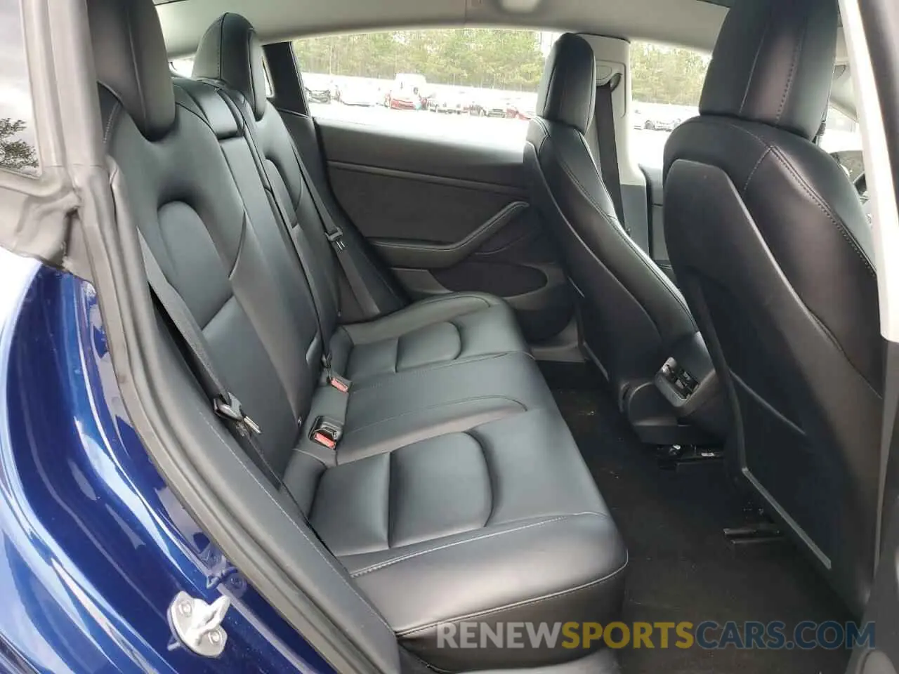 11 Photograph of a damaged car 5YJ3E1EA6PF436787 TESLA MODEL 3 2023