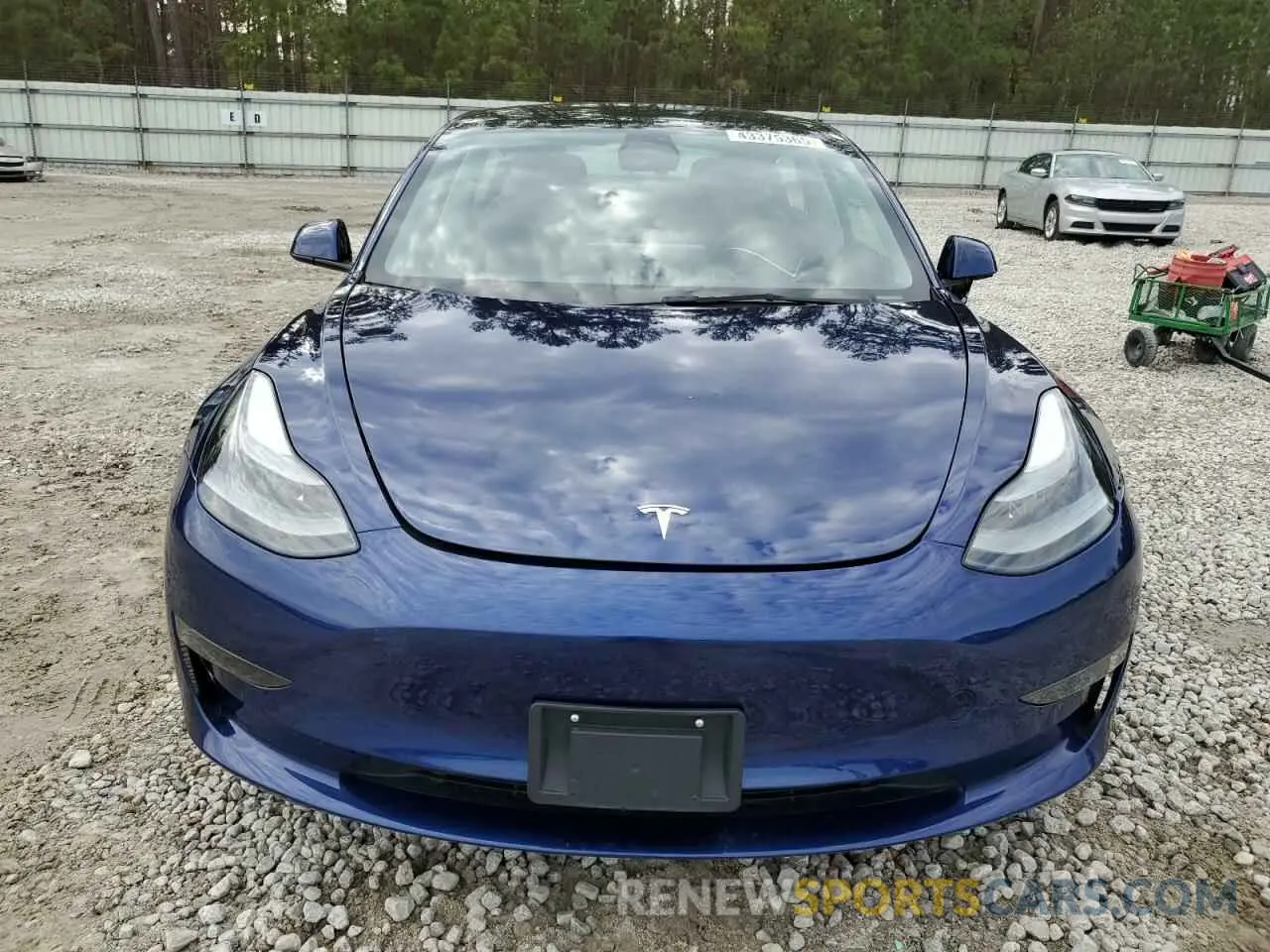 5 Photograph of a damaged car 5YJ3E1EA6PF436787 TESLA MODEL 3 2023