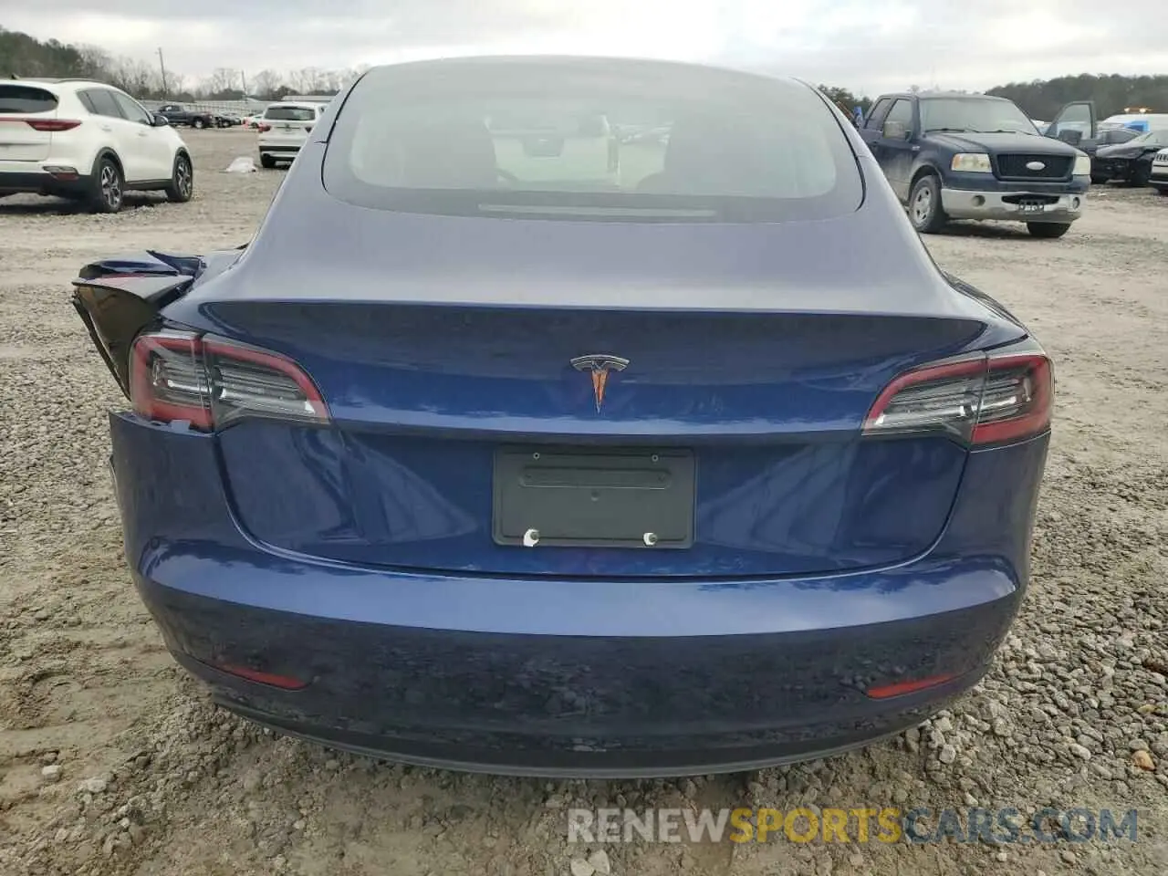 6 Photograph of a damaged car 5YJ3E1EA6PF436787 TESLA MODEL 3 2023