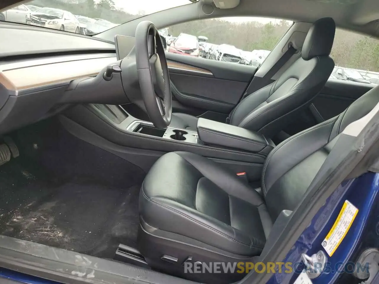 7 Photograph of a damaged car 5YJ3E1EA6PF436787 TESLA MODEL 3 2023