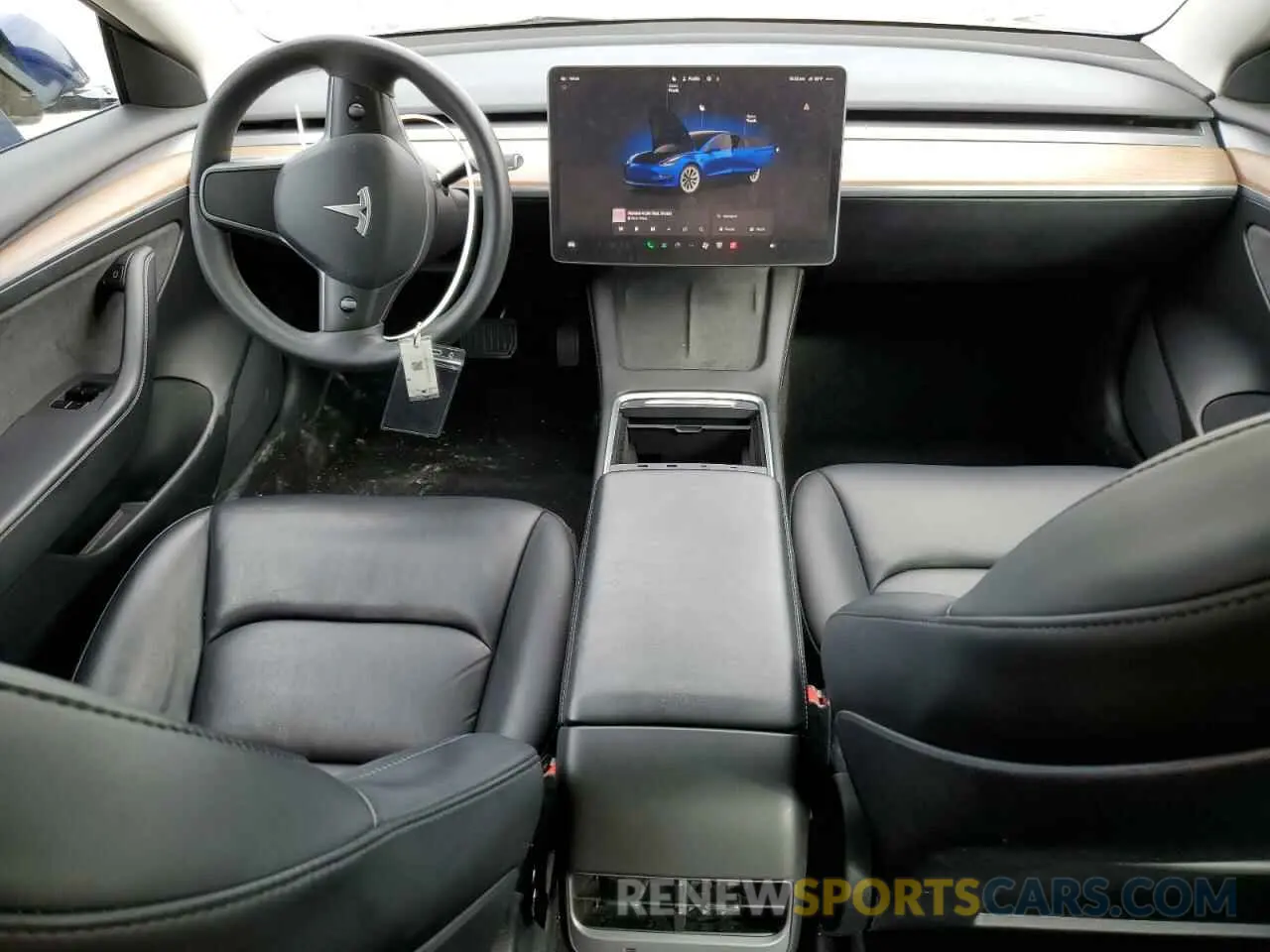 8 Photograph of a damaged car 5YJ3E1EA6PF436787 TESLA MODEL 3 2023