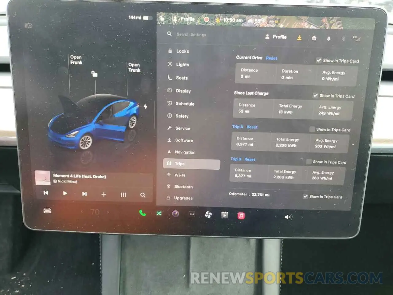 9 Photograph of a damaged car 5YJ3E1EA6PF436787 TESLA MODEL 3 2023