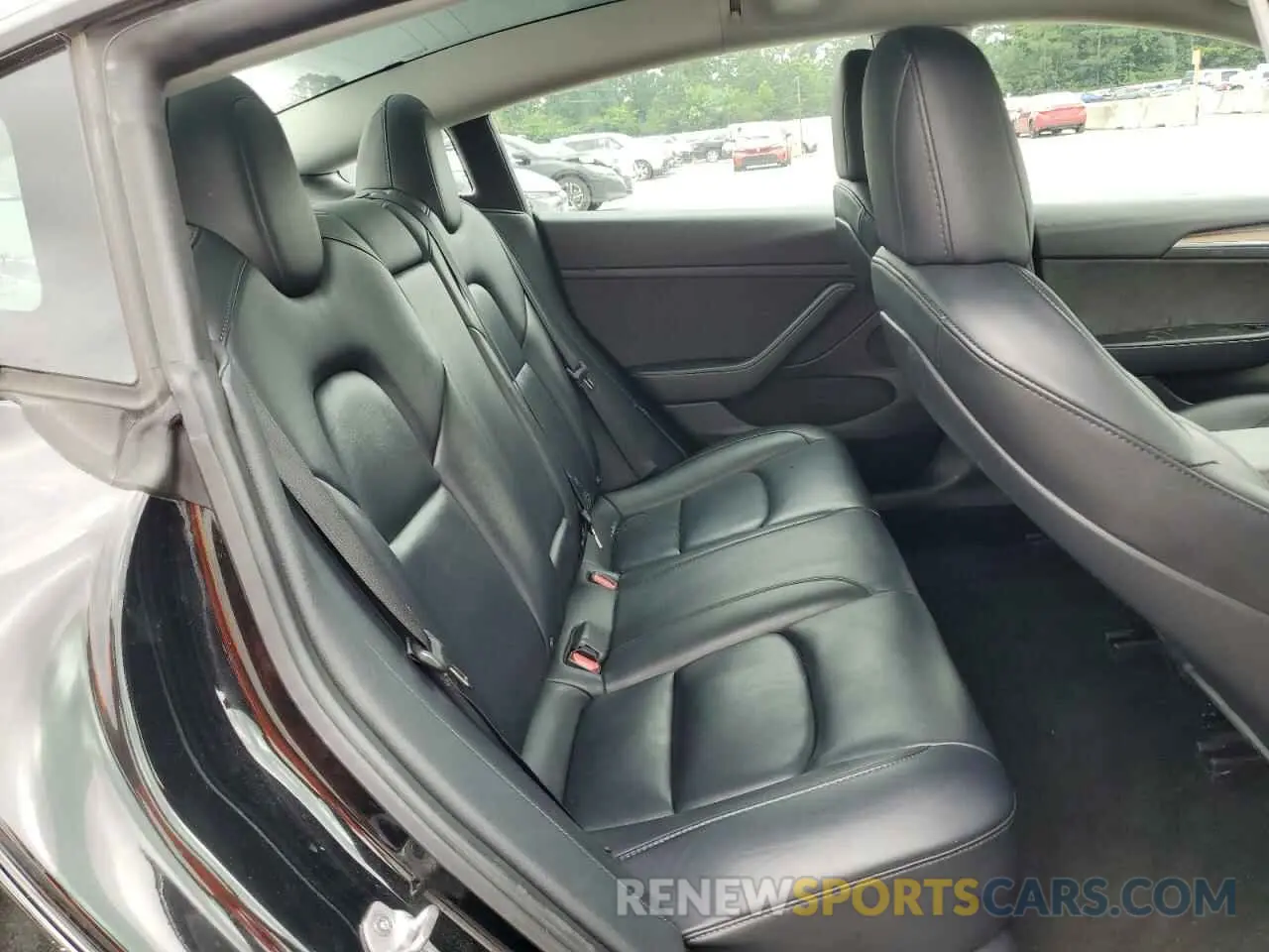 10 Photograph of a damaged car 5YJ3E1EA6PF437132 TESLA MODEL 3 2023