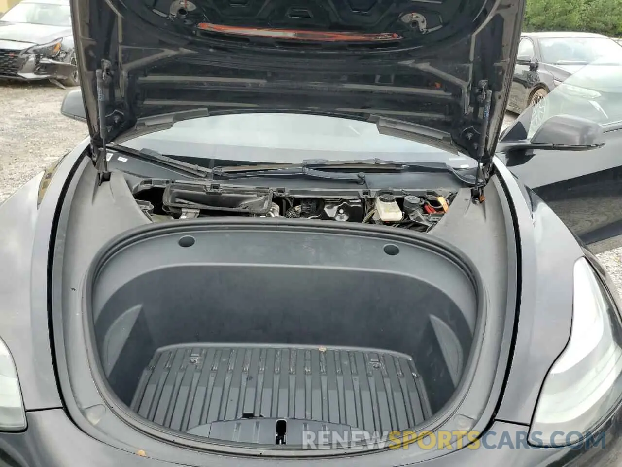 11 Photograph of a damaged car 5YJ3E1EA6PF437132 TESLA MODEL 3 2023