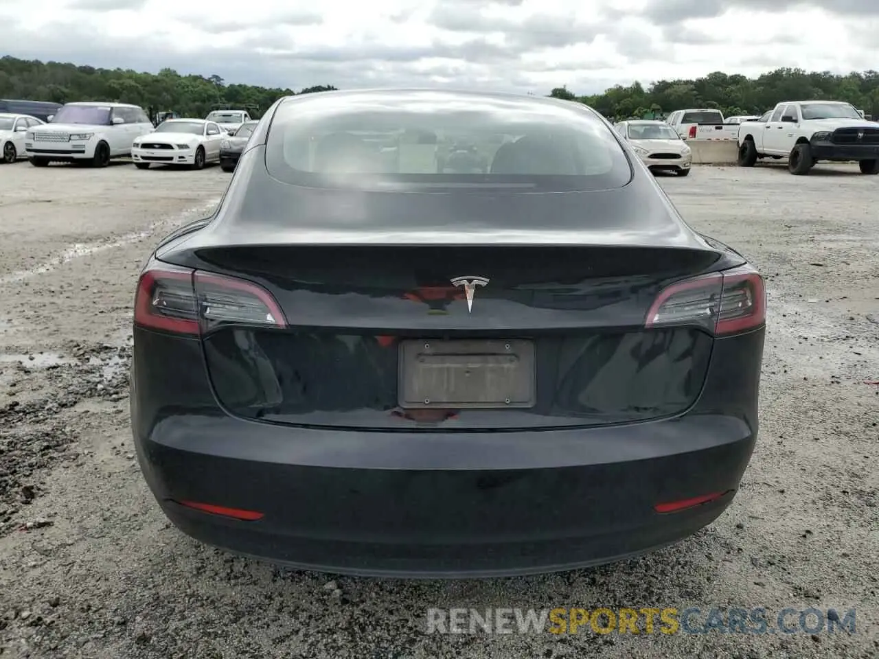 6 Photograph of a damaged car 5YJ3E1EA6PF437132 TESLA MODEL 3 2023
