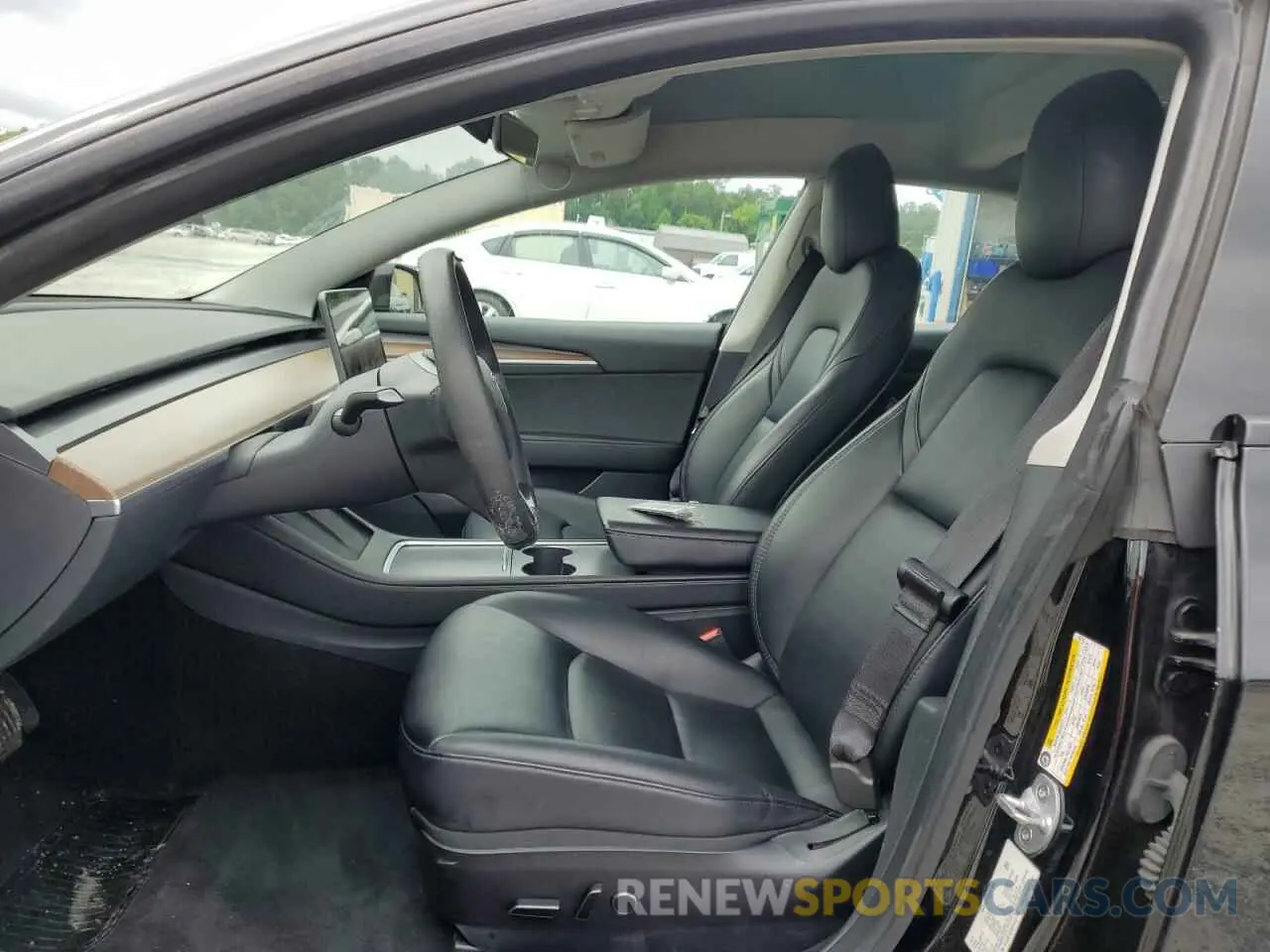 7 Photograph of a damaged car 5YJ3E1EA6PF437132 TESLA MODEL 3 2023