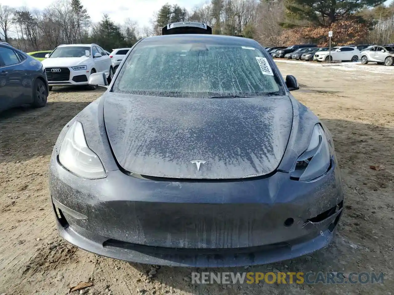 5 Photograph of a damaged car 5YJ3E1EA6PF438474 TESLA MODEL 3 2023