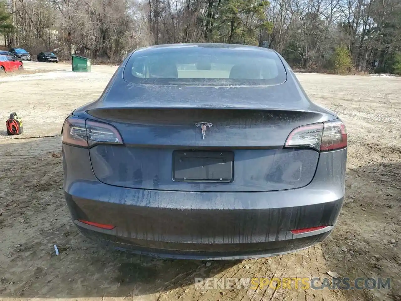 6 Photograph of a damaged car 5YJ3E1EA6PF438474 TESLA MODEL 3 2023