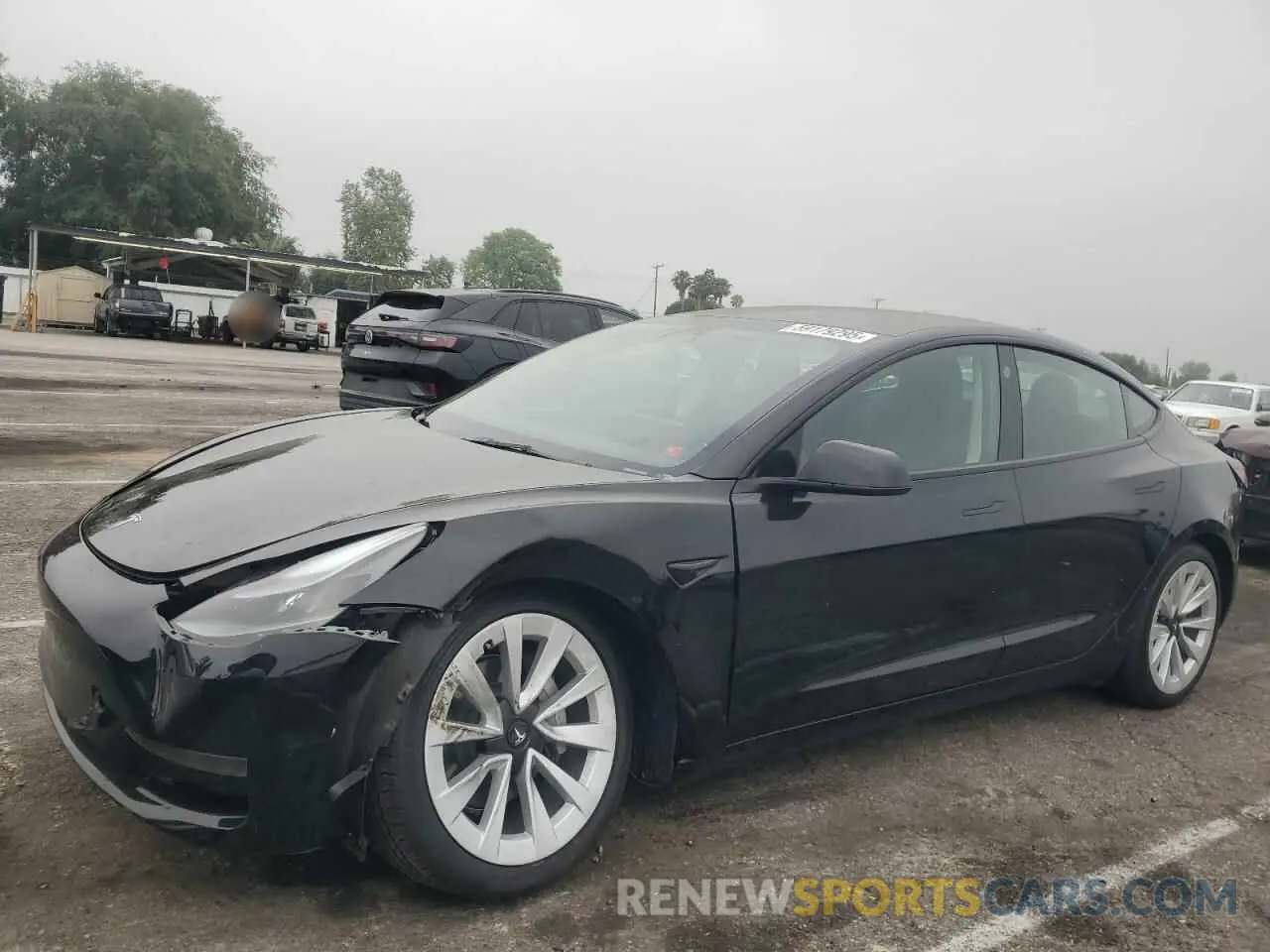 1 Photograph of a damaged car 5YJ3E1EA6PF439270 TESLA MODEL 3 2023