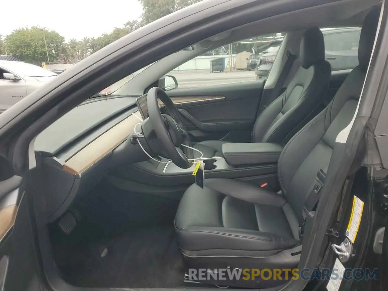 7 Photograph of a damaged car 5YJ3E1EA6PF439270 TESLA MODEL 3 2023