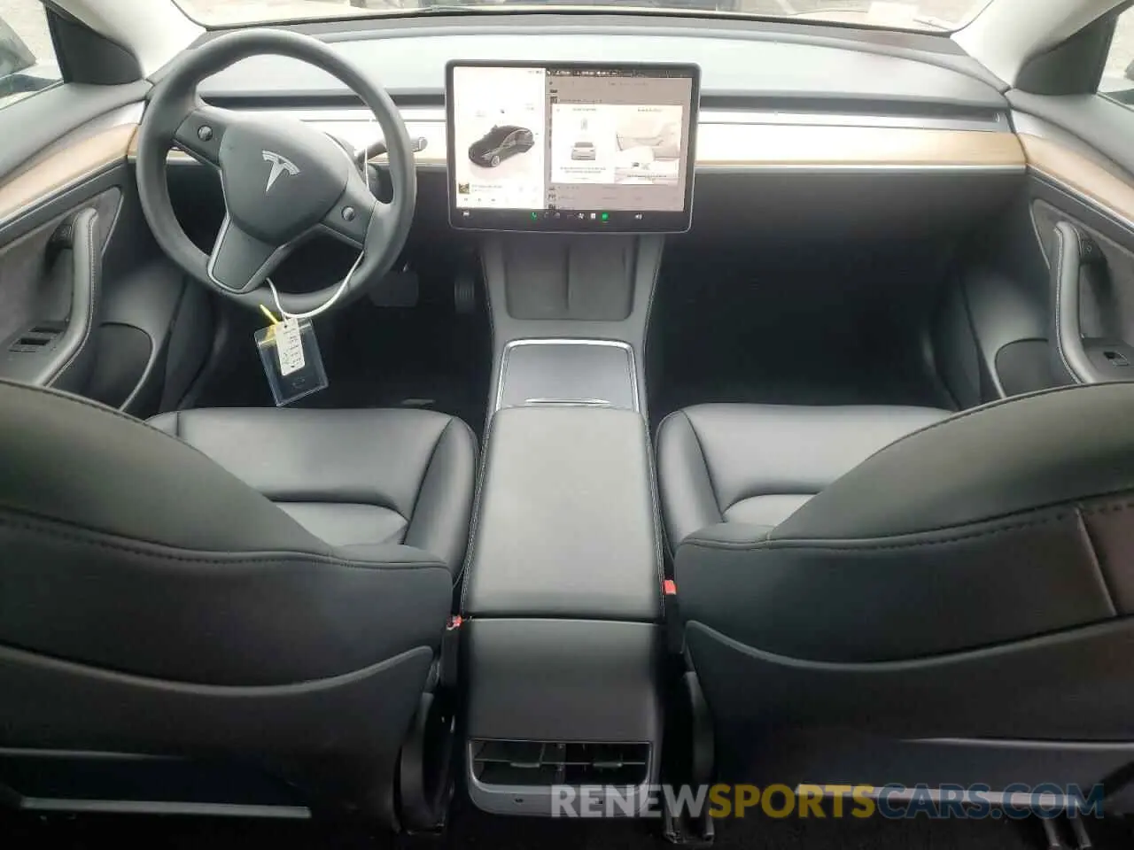 8 Photograph of a damaged car 5YJ3E1EA6PF439270 TESLA MODEL 3 2023