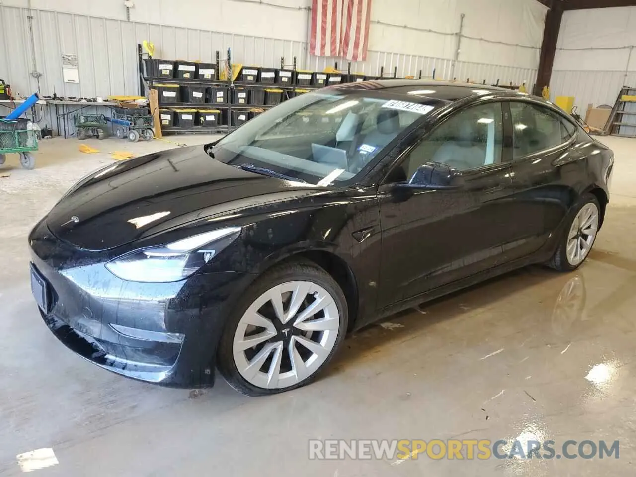 1 Photograph of a damaged car 5YJ3E1EA6PF439351 TESLA MODEL 3 2023