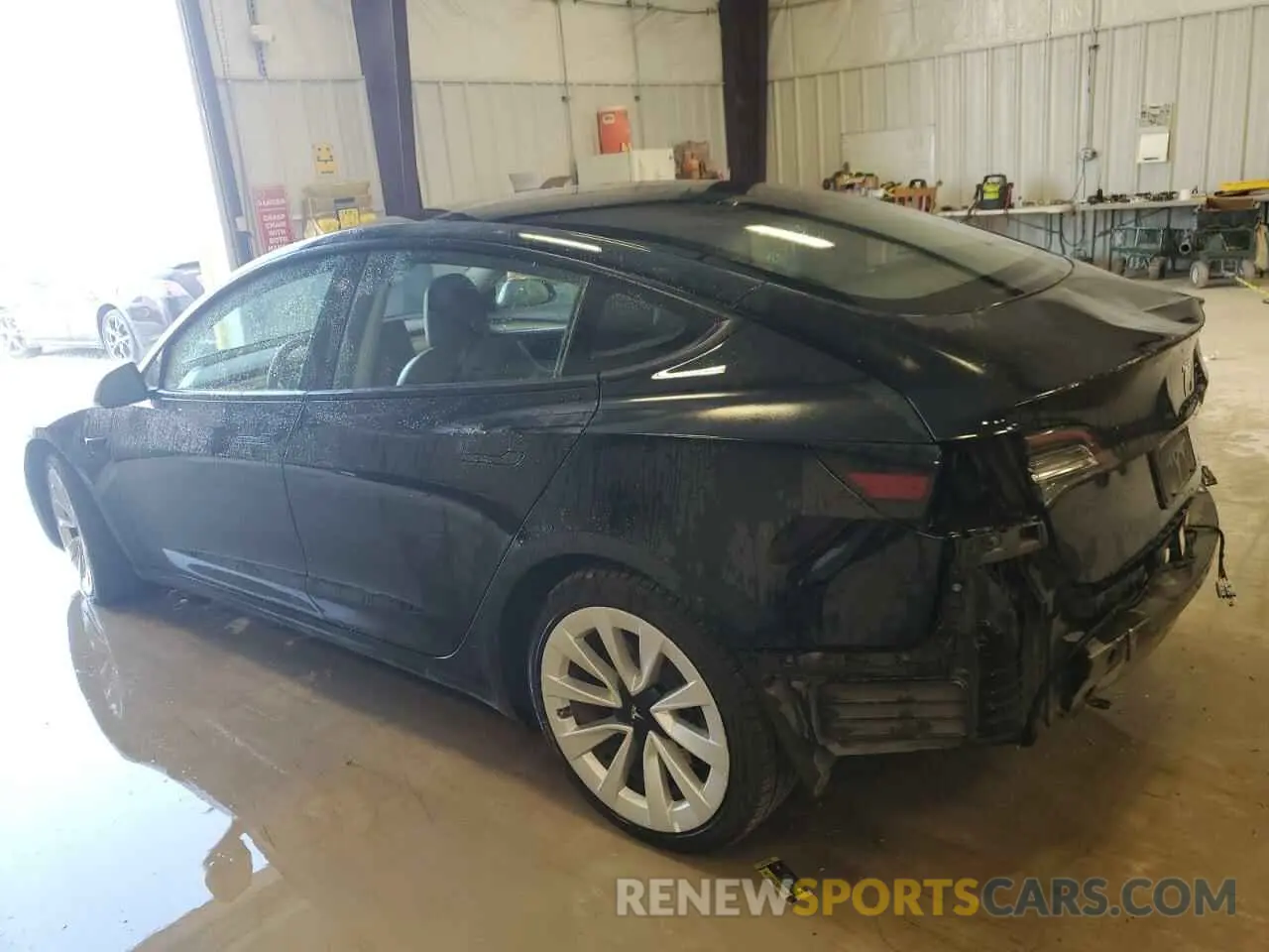 2 Photograph of a damaged car 5YJ3E1EA6PF439351 TESLA MODEL 3 2023