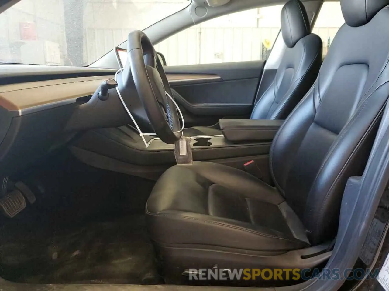 7 Photograph of a damaged car 5YJ3E1EA6PF439351 TESLA MODEL 3 2023