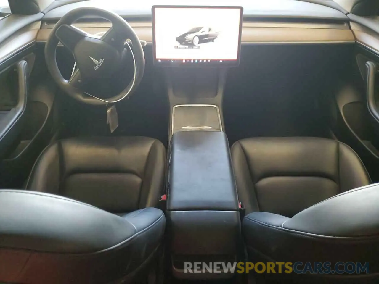 8 Photograph of a damaged car 5YJ3E1EA6PF439351 TESLA MODEL 3 2023