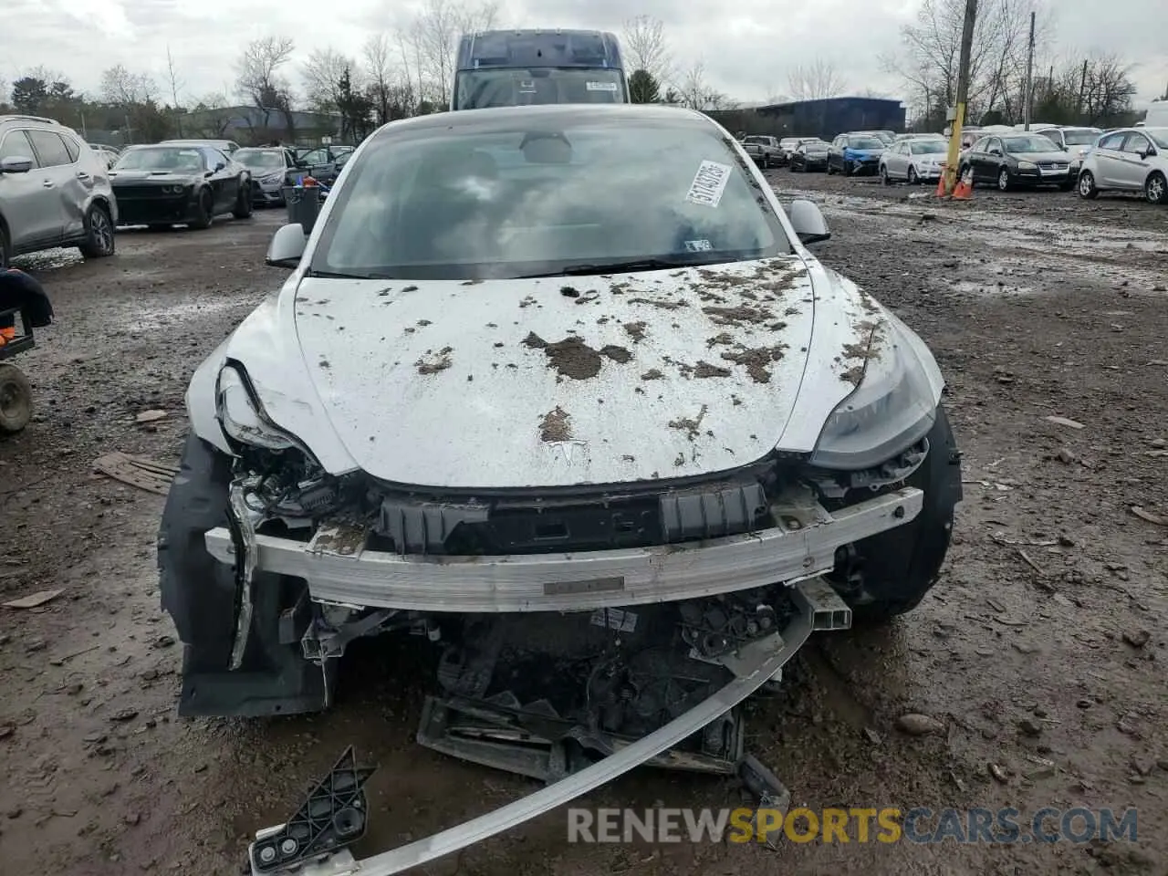 5 Photograph of a damaged car 5YJ3E1EA6PF449703 TESLA MODEL 3 2023