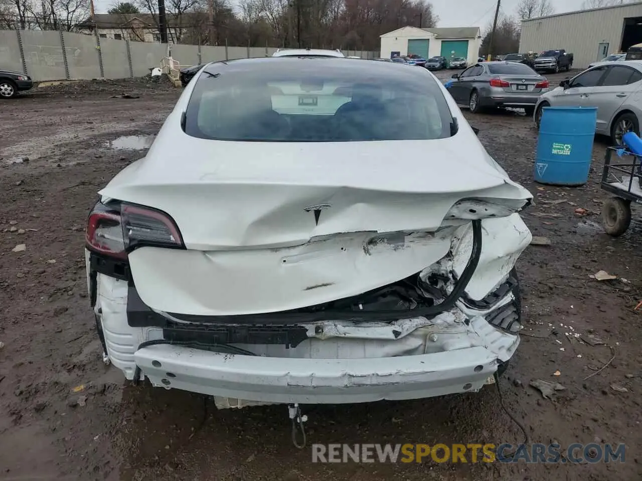 6 Photograph of a damaged car 5YJ3E1EA6PF449703 TESLA MODEL 3 2023
