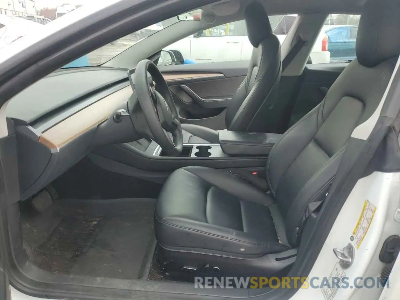 7 Photograph of a damaged car 5YJ3E1EA6PF449703 TESLA MODEL 3 2023