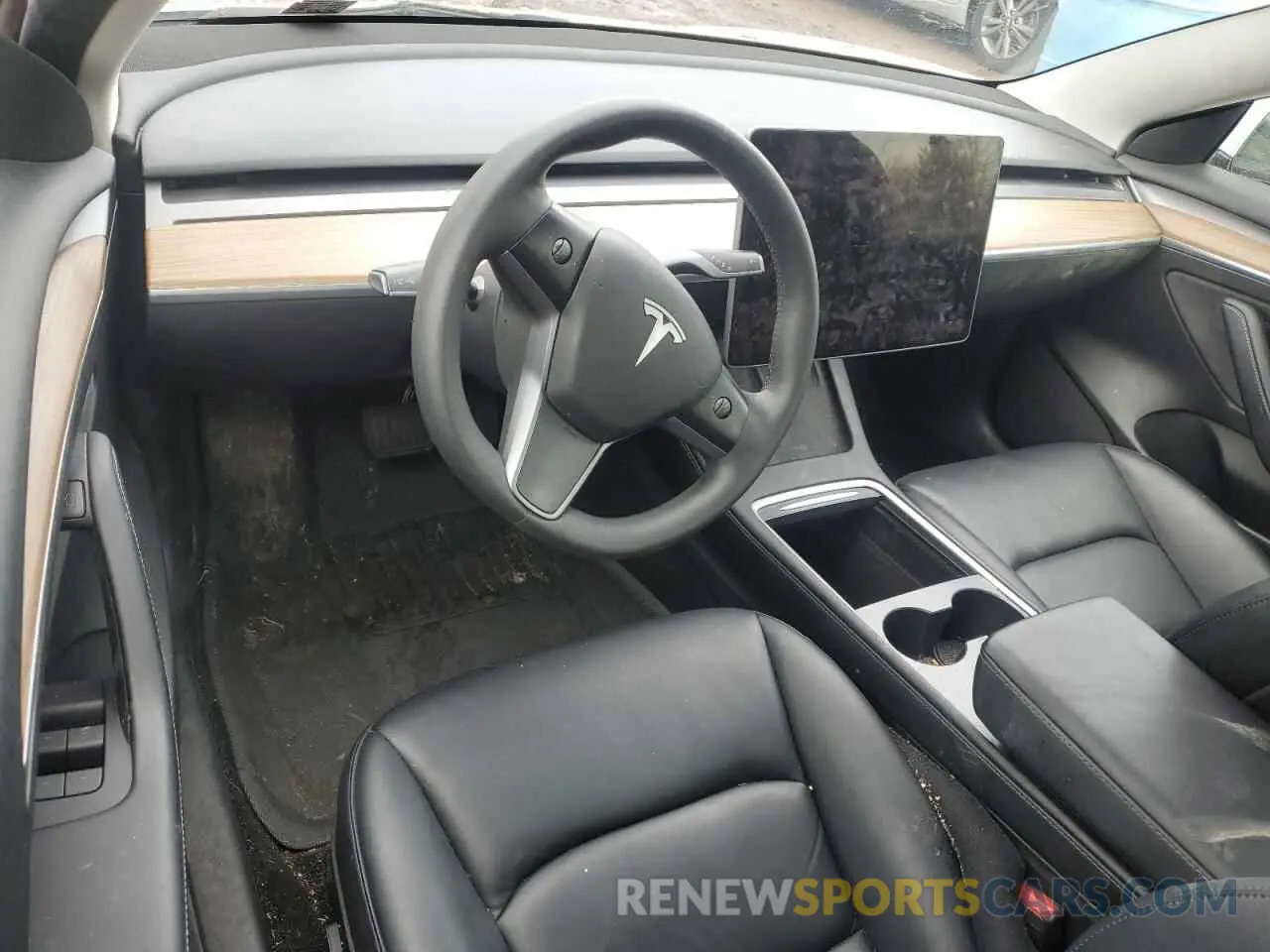 8 Photograph of a damaged car 5YJ3E1EA6PF449703 TESLA MODEL 3 2023
